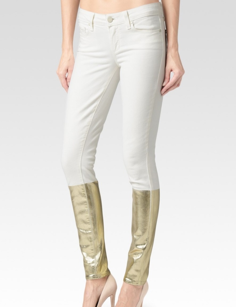 PAIGE Verdugo Mid Rise Ultra Skinny